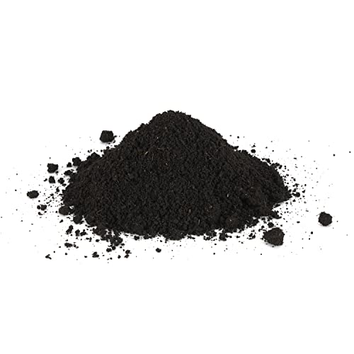 Brut Organic Worm Castings – 12 LB – Garden's Elixir for Thriving Blooms & Harvests!