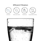 Fisher & Paykel 847200 Refrigerator Water Filter - Certified to Remove Chemicals and Contaminants from Water - Water Filter Improves Water Quality and Taste - Pack of 1