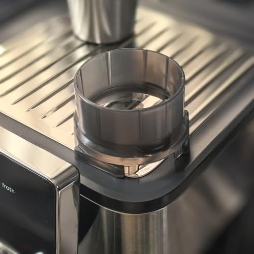 Dosing Funnel for Ninja Luxe Cafe Accessories, Plastic Replacement Portafilter Funnel for Ninja Luxe Cafe Espresso Machine