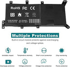 Fancy Buying C21N1347 Laptop Battery Replacement for Asus X555 X555L X555LA X555LD X555LN A555L K555L Y583LD W519LD K555LD K555LA R556L VM590L Series 2ICP4/63/134 [7.6V/5000mAh/38Wh]