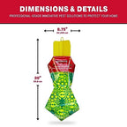 Catchmaster Japanese Beetle Traps Outdoor 3PK, Flying Insect Trap Bag with Dual Pheromone Food Lure, Hanging Bug Catcher for Backyard & Garden, Pest Control for Plants, Trees, Vegetables & Flowers
