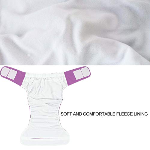 ZJchao Adult Diaper Cover, Waterproof Washable Reusable Adult Elderly Cloth Diapers Adult Pocket Nappy Cover Diapers for Adults Pocket Nappies Adult Diaper Adult Pocket Nappy Cover()