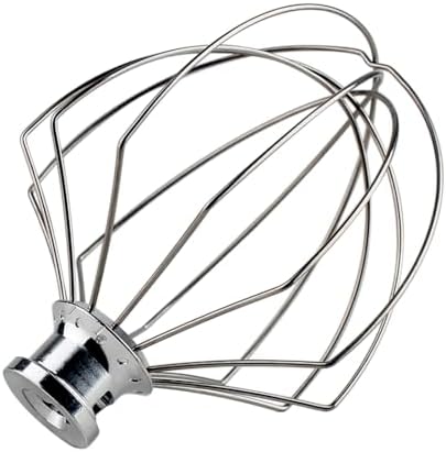 Anbige Replacement Parts 6-Wire Whip Attachment,Compatible with Cuisinart Tilt-Head Stand Mixer SM-50 and SMD-50 Series
