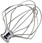 Anbige Replacement Parts 6-Wire Whip Attachment,Compatible with Cuisinart Tilt-Head Stand Mixer SM-50 and SMD-50 Series