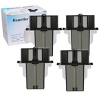INRAGEO Rechargeable Mosquito Repeller Refills, Compatible with Thermacell E-Series & Radius Only, No DEET, Spray or Flame（4 Refills）