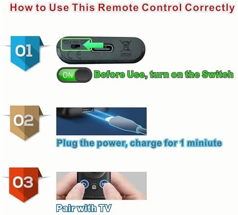 Replacement Smart Remote for Samsung TVs (Models from 2018-2025): Features Solar - Powered and USB - C Charging. for Samsung Neo, OLED, QLED, Crystal UHD, Frame TV, Terrace, Sero, and Serif Series