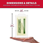 Catchmaster Crawling Pest & Insect Glue Traps 12-Count (3 Packs of 4), Insect Traps Indoor for Home, Pest Control Tray for Spiders, Crickets & Roaches
