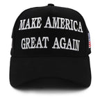 Trump 2024 Hat 45-47 MAGA Hat Make America Great Again Donald Trump Slogan with USA Flag Embroidery Adjustable Baseball Cap