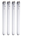 Bluex Bulbs 4 Pack Bug Zapper Replacement Lamp Bulb Light Tube 10W for 20W Electronic Bug Zapper T8 Fluorescent Light Tube Replacement Bulb for Bug Zapper