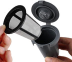 Replacement Parts 2pcs SS-RFC HomeBarista Reusable Filters Cup, Compatible with Cuisinart Single Serve Coffee Makers