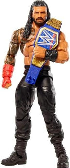 Mattel WWE Elite Collection Top Picks Action Figure & Accessories Set, Roman Reigns 6-inch Collectible with Articulation & Interchangeable Parts