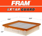 FRAM Extra Guard CA10755 Replacement Engine Air Filter for Select Lexus, Toyota, Jeep and Dodge Models, Provides Up to 12 Months or 12,000 Miles Filter Protection