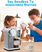 Sliding Pad for Ninja Swirl by Creami Ice Cream and Soft Serve Maker NC701 - Quickly Slide Ice Cream Maker on Table - Convenient Storage Strap - Accessories for Ninja Swirl Creami Maker
