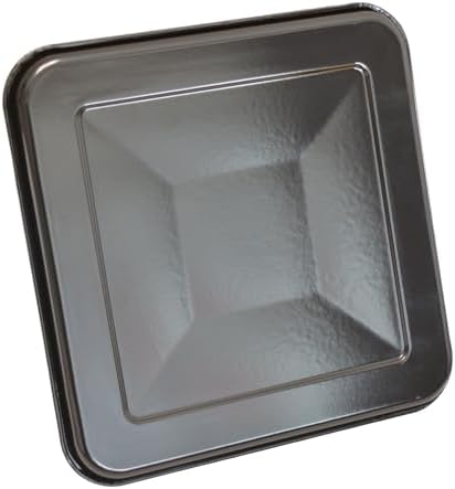 12.3" x 12.3" Square Baking Pan, Non-Stick Cookie Sheet for Ninja Foodi Air Fry Oven, 12" Premium Series Enamel Baking Tray for Toaster Oven, Replacement Liner