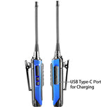 Arcshell Rechargeable Long Range Two-Way Radios with Earpiece 6 Pack Arcshell AR-6 Walkie Talkies Li-ion Battery and Charger Included