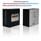 2 Pack Shaver Replacement Foil and Cutters Compatible with BaBylissPRO Double FXFS2 Metal Shaver foil Replacement,Rose Gold