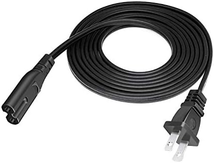 8.2ft 2 Prong Power Cord Replacement for HP Envy 6055 6052 6075 pro 6455 6458 6452 Printer AC Power Cord Cable