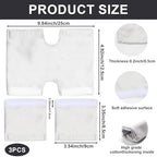 Satin Mask Strap Covers, Mask Frame Covers Compatible with DreamWear or ResMed AirFit Silky Satin Headgear Cover Set C P A Accessories & Supplies Face Cushion Pads for Reduce Red Marks (Light Grey)