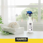 HARRIS Chemically Resistant Professional Empty Spray Bottles, 32oz (3-Pack), for Cleaning Solutions and Water