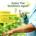 BugMD Buzz Shield - Mosquito and Insect Repellent Spray for Body and Home, Indoor & Outdoor Use, DEET-Free, Tick Repellent, Safe Bug Spray for People (2-Pack)