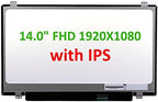New LCD Replacement Screen FHD 1920x1080 (Non Touch) 14.0 Inch IPS 30 Pin Matte for Dell Latitude 5490/5491/5480 for Laptop/Display/Screen/LCD Application