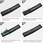 Universal for Samsung Smart TV Remote Control,Replacement for Samsung TV Remote【Pack of 2】