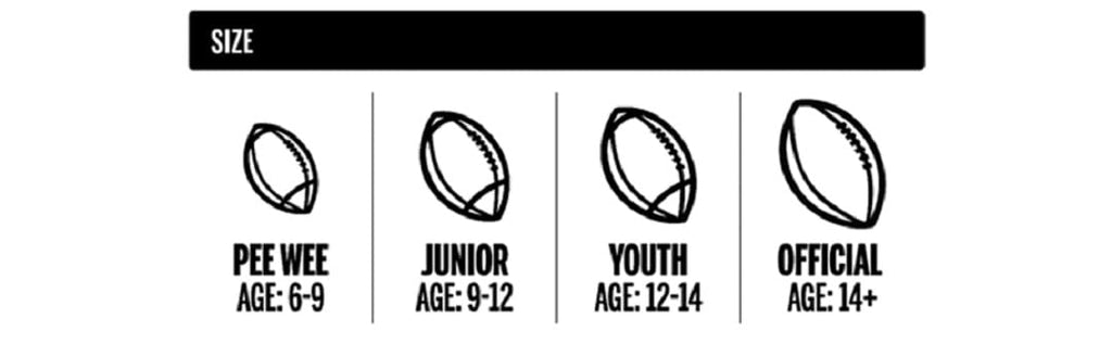 Wilson NFL MVP Football - Brown, Junior Size
