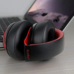 SoloWIT Replacement Ear Pads Cushions for Beats Studio 2 & Studio 3 Wired & Wireless Headphones, Earpads with Soft Protein Leather, Noise Isolation Memory Foam, Added Thickness - Black