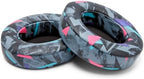WC Wicked Cushions Replacement Ear Pads for Beats Studio 2 & 3 (B0501, B0500) Wired & Wireless | Does NOT Fit Beats Solo | Softer PU Leather, Enhanced Foam & Stronger Adhesive | 90's Black