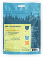 Cliganic Mosquito Repellent Stickers (90 Pack) - Patches for Kids & Adults, Natural DEET-Free, Citronella Essential Oil Infused