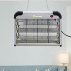Phosooy Electric Bug Zapper, 2800V High Grid Indoor Mosquito Killer with 20W Lamps, Plug-in Hanging Insect Trap for Mosquitoes, Moths, Gnats, Flies and Flying Insects Indoor Use