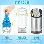 10 Pack Refill Cartridge Compatible with ZEVO M364 and Max Plug-in Light Replacement Cartridge Refills Kit Compatible with ZEVO Light M364 and Max