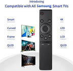 Universal for Samsung-TV-Remote-Control Replacement,Compatible with All Samsung Smart Frame Curved QLED TVs