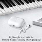 Compatible with AirPod Pro 2nd&1st Generation Charging Case Replacement, Air Pod Pro 2 1 Charger Case with Bluetooth Pairing Sync Button,White