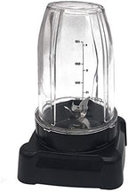 Replacement extractor blade with 18oz 24oz cup and spout lid for Ninja Professional 72oz Countertop Blender Ninja Professional 1000W Blender BL610 30/BL610 BRN 30/BL611C/CO610B/CO650B