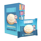 Legendary Foods 22g Protein Cinnamon Roll - Premium High Protien Bars, Low Carb Meal Replacement Snack, Low Glycemic Index, Gluten Free Snacks - Sweet Zero Sugar, Keto and Diabetic Friendly 10-Pack
