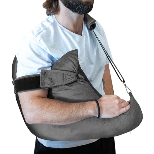Zomaple Shoulder Surgery Pillow for Shoulder Pain Relief| Super Soft Rotator Cuff Pillow for Post-op Comfort and Arm & Shoulder Support & Healing