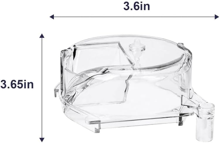 #DGB-500GLID Coffee Machine Knife Holder + Knife Holder Cover DGB-475 DGB-475BK DGB-500 Clear Lid Coffee Maker Coffee Grinder Bean Grinder Quality Durable New Replacement Parts For Cuisinart
