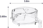 #DGB-500GLID Coffee Machine Knife Holder + Knife Holder Cover DGB-475 DGB-475BK DGB-500 Clear Lid Coffee Maker Coffee Grinder Bean Grinder Quality Durable New Replacement Parts For Cuisinart