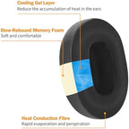 Skullcandy Crusher ANC Wireless Replacement Pads - Cooling Gel Earpads Upgrade for Crusher ANC/Evo/360, Hesh 3/Evo Headphones