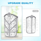 10 Pack Flying Trap Refills Compatible with zevo Flying Insect Trap Refill, Insect Replacement Kit for M364 M364A and Max Fully Compatible Size
