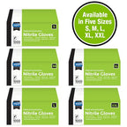 Inspire Black Nitrile Gloves | THE ORIGINAL Quality Black Gloves Disposable Latex Free | 4.5 Medical Gloves Cooking Gloves, Food Prep Gloves Mechanic Gloves Disposable Gloves Cleaning Gloves, Tattoo