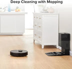 roborock Microfiber Mop Cloth 2 Packs Compatible with E Series, S5, S5 Max, S6, S6 Pure, S6 MaxV, Q5, Q5 Pro, Q5 Pro+, Q7, Q7Max, Q8Max and Q8Max+ Robot Vacuum Cleaner, Replacement Accessories