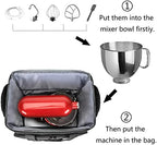 Carrying Bag Compatible with KitchenAid Mixers and Extra Accessories (All 4.5-Quart and 5-Quart),Storage Bag Only