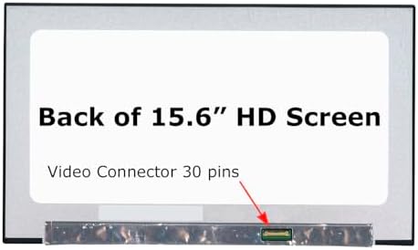 SCREENARAMA New Screen Replacement for HP Probook 650 G8 (HD 30pin Non-Touch) LCD LED Display with Tools and Tape