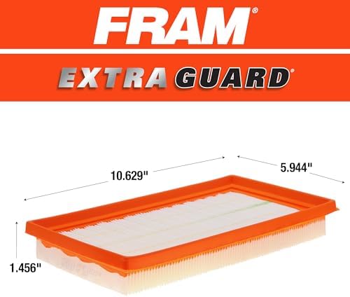 FRAM Extra Guard Flexible Panel Engine Air Filter Replacement, Easy Install w/Advanced Engine Protection and Optimal Performance, CA12289 for Select Lexus, Subaru and Toyota Vehicles
