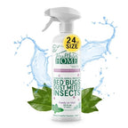 CHOMP! Insect and Pest Control Spray, 24 Ounces, Indoor and Outdoor Use, Plant-Based Formula Ants, Bed Bugs, Dust Mites Spiders, Made with Peppermint, Lemongrass, Geraniol