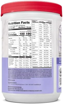 SlimFast High Protein Meal Replacement Shake Powder, 12 Servings (Pack of 2), Advanced Nutrition Smoothie Mix, Digestive Support, Gluten Free, Creamy Chocolate, 20g of Protein (Packaging May Vary)