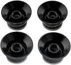 Musiclily Pro Imperial Inch Size Top Hat Bell Reflector 2 Volume 2 Tone Knobs Set for USA Les Paul SG Electric Guitar