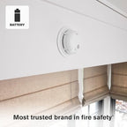 First Alert SMI100, Battery-Operated Smoke Alarm, 1-Pack